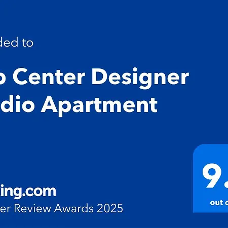 Center Designer Apartment Sofia